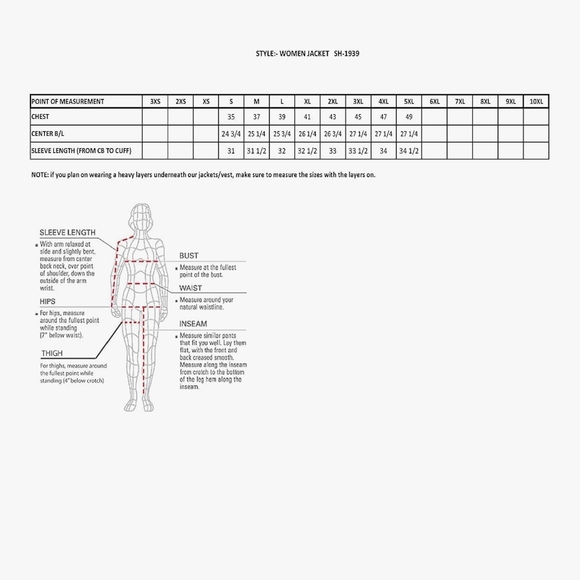 Nexgen Womens Riding Jacket - Picture 9 of 9
